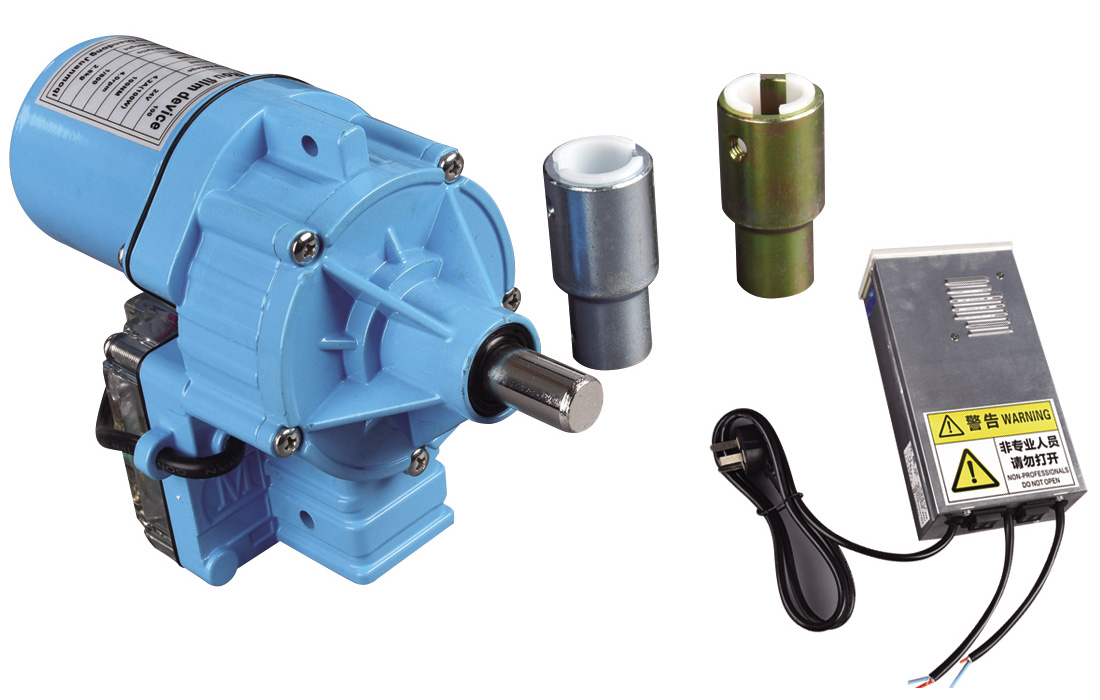  Electric film coiler