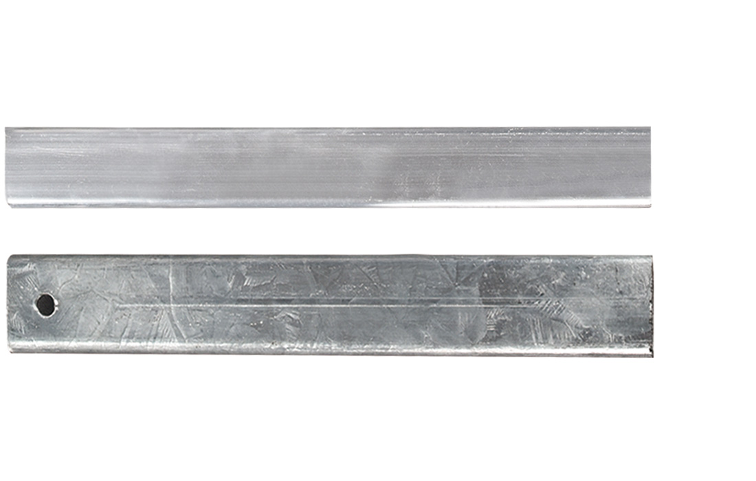 High zinc card slot